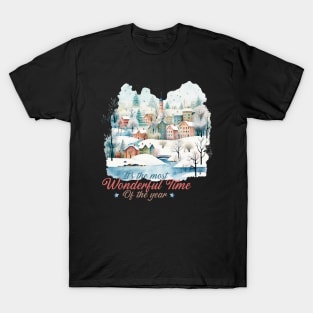 Christmas time - It's the most wonderful time T-Shirt